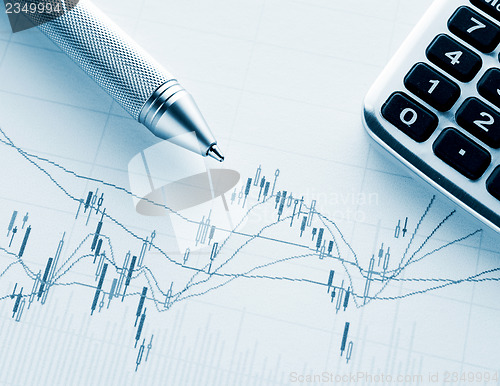 Image of Financial chart