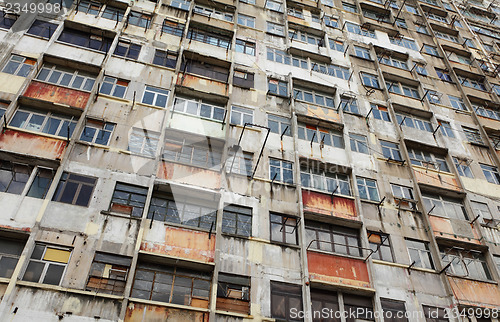 Image of Abandoned building in Hong Kong