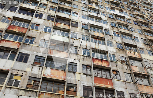 Image of Abandoned building in Hong Kong