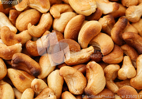 Image of Roasted cashew nuts