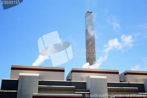 Image of Coal fired power plant
