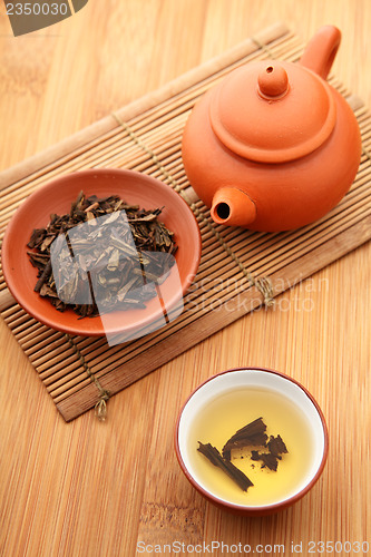 Image of Chinese tea ceremony