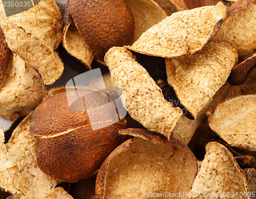 Image of Dried tangerine peel