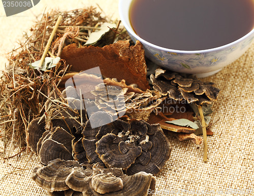 Image of Chinese herbal medicine