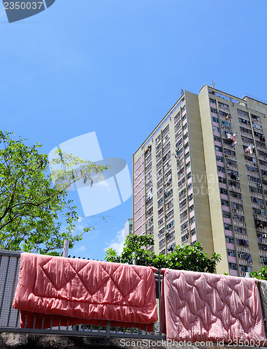 Image of Residential district in Hong Kong