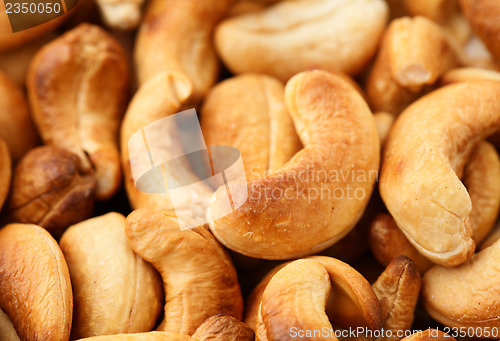 Image of Roasted cashew nuts