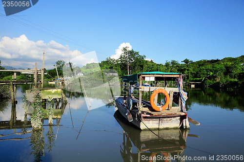 Image of Countryside with lake