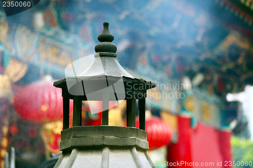 Image of Chinese temple