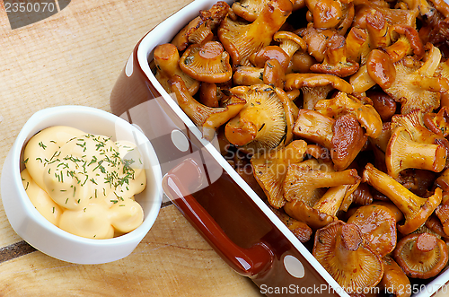 Image of Roasted Chanterelles