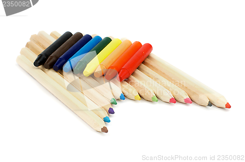 Image of Pencils and Chalks