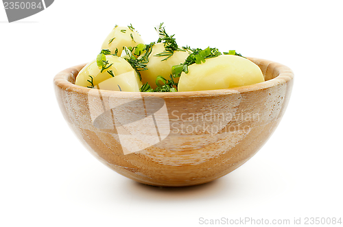 Image of Boiled Potato