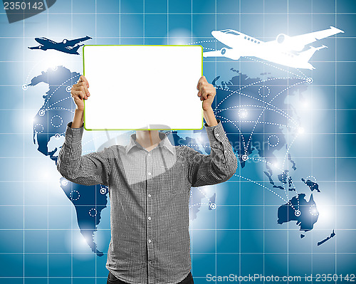 Image of Conceptual Business Background