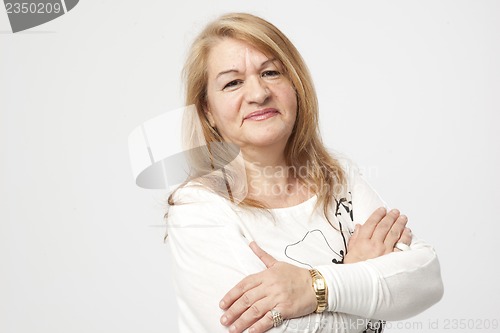 Image of senior woman portait