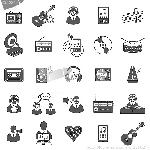 Image of Business Gray Icon Set