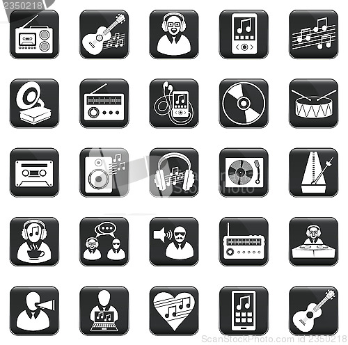 Image of Vector Set Of Icons