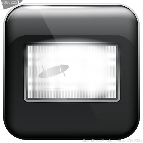 Image of App Icon with Flash Light