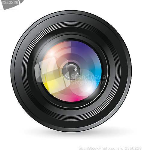 Image of Camera Lens Icon