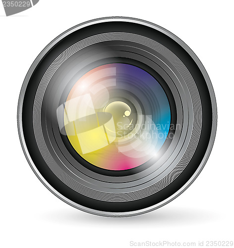 Image of Camera Lens Icon