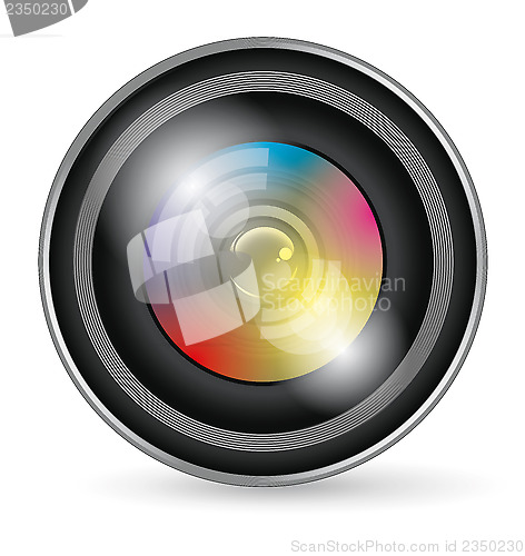 Image of Camera Lens Icon