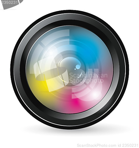 Image of Camera Lens Icon