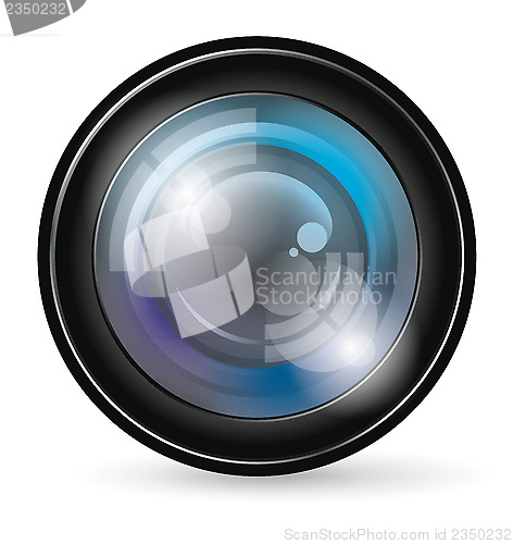 Image of Camera Lens Icon