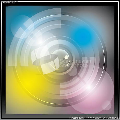 Image of Camera Lens Icon