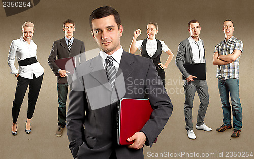 Image of Business Team