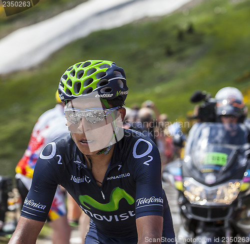 Image of The Cyclist Nairo Alexander Quintana Rojas