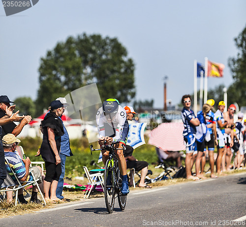 Image of The Cyclist Rui Alberto Faria da Costa