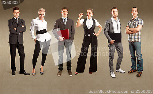 Image of Business Team