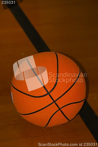 Image of Basket ball  - portrait