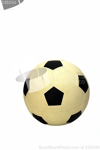 Image of Soccer Ball - Portrait