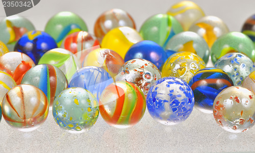 Image of glass balls