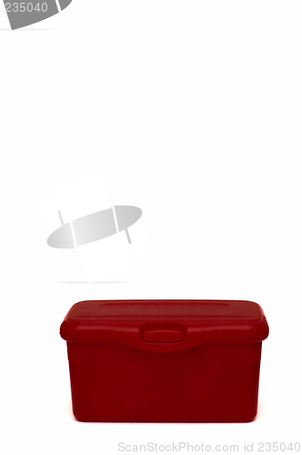 Image of Red diaper box