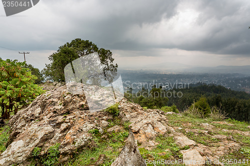 Image of View from Mount Entoto 