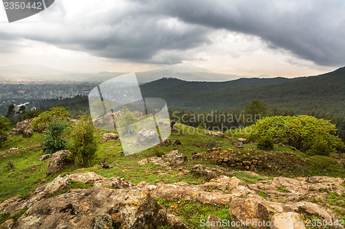 Image of View from Mount Entoto 