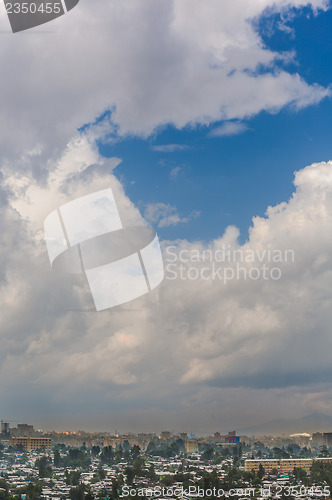 Image of Clouds over Addis