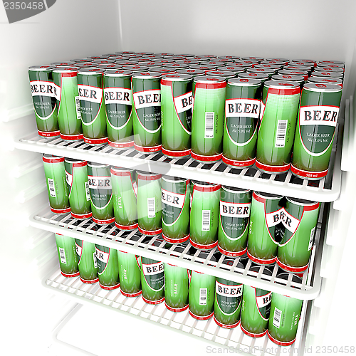 Image of Beer cans