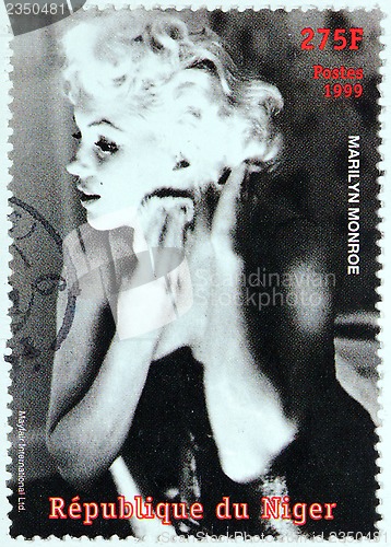 Image of Marilyn Monroe - Niger Stamp #6