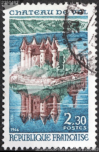 Image of Chateau de Val Stamp