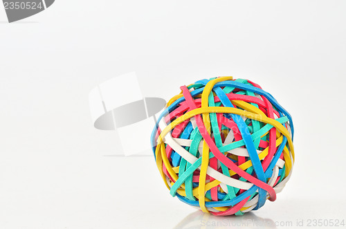 Image of Rubber Band Ball