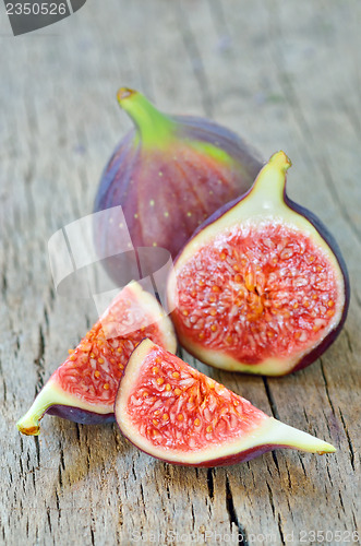 Image of Ripe fresh fig