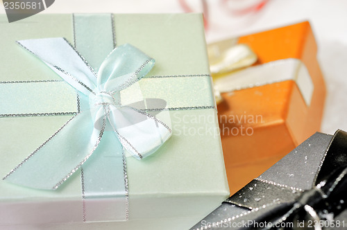 Image of gift boxes