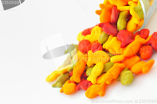 Image of Salted  fish crackers