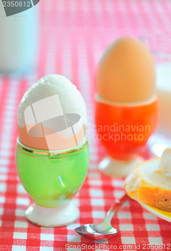 Image of boiled eggs