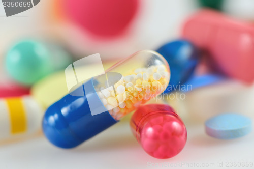 Image of Assorted pills