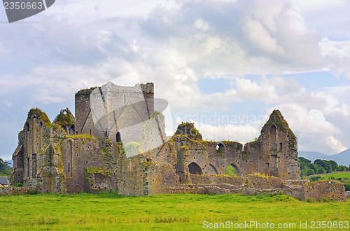 Image of St. Patrick's Cathedral in Dublin, Ireland,