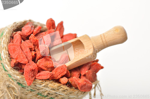 Image of Red dried goji