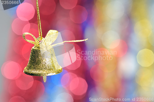 Image of Christmas bell