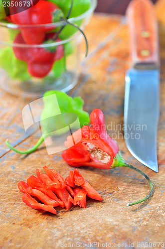 Image of Hot Chili Peppers